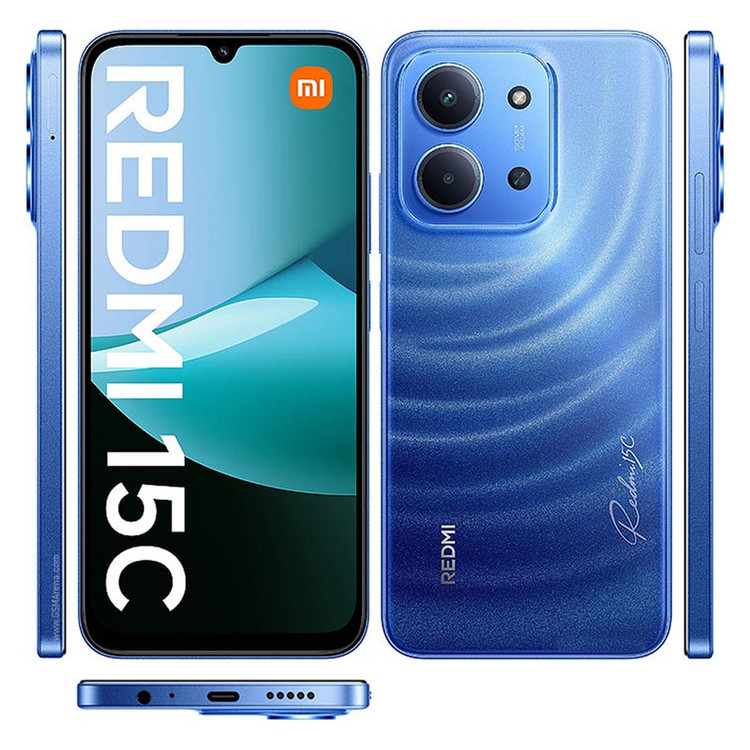 گوشی موبایل شیائومی مدل Redmi 15C 4G دو سیم کارت ظرفیت 128گیگابایت و رم 4 گیگابایت
