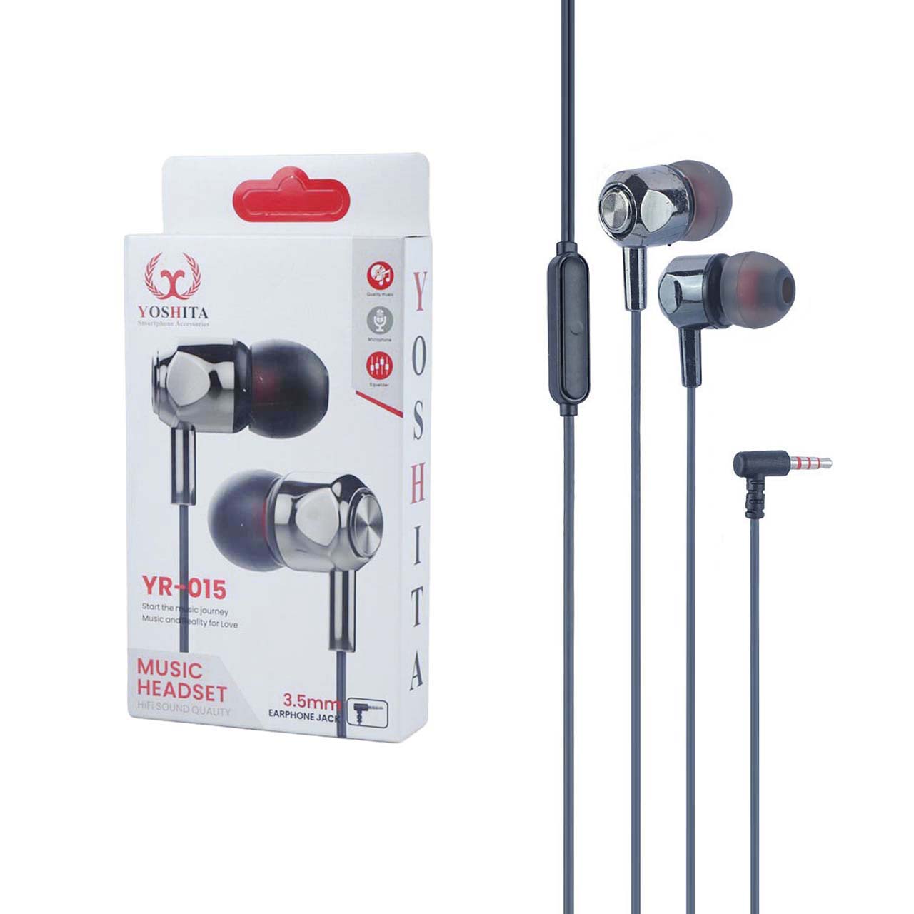 هندزفری سیمی یوشیتا مدل Yoshita YR-015